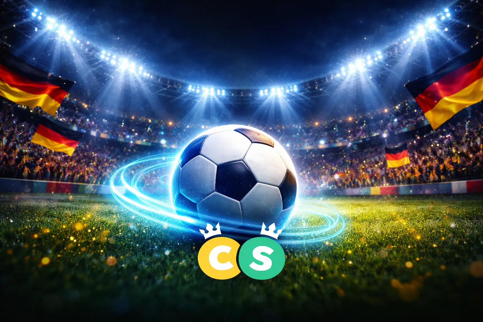 CrownCoins Casino Bundesliga Sponsoring 2026